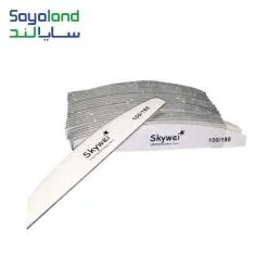 سوهان ناخن لاکی اسکای وی skywei مدل 100/180