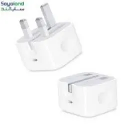شارژر اپل 20 وات گارانتی دار  Apple 20W Power Adapter Orginal