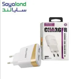 شارژر دیواری دو پورت کلومن مدل KC-H405