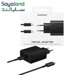 شارژر سامسونگ 45 وات تایپ سی اصلی 45W Travel Adapter EP-TA845