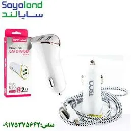 شارژر فندکی تسکو  به همراه کابل microUSB