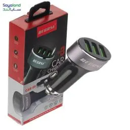 شارژر فندکی رکرسی مدل CAR-08 به همراه کابل تبدیل