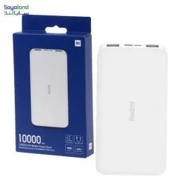شارژر همراه شیائومی مدل Redmi PB100LZM ظرفیت 10000
