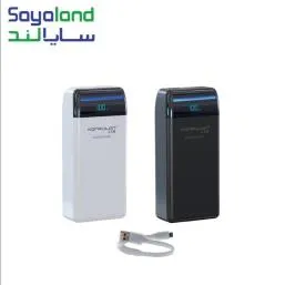شارژر همراه کانفلون مدل P30Q ظرفیت 30000 میلی آمپر ساعت