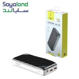 شارژر همراه کانفلون مدل Q13 ظرفیت 20000 میلی آمپر ساعت