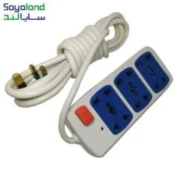 شارژر و چندراهی برق mpm مدل AQWS ا mpm Charger And Power Strip