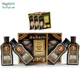شامپو رنگ مو و رفع سفیدی مو سوبارو Subaru مدل Fast