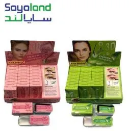 صابون لیفت ابرو کیس بیوتی بسته 6 عددی