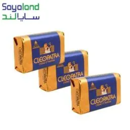 صابون کلئوپاترا 3عددی