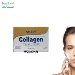 صابون کلاژن 100 گرم مکس لیدی Maxlady