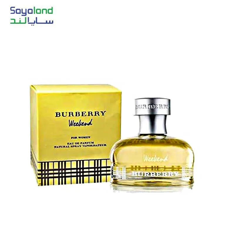عطر ادکلن زنانه بربری ویکند جانوین ویکلی(Burberry Weekend johnwin) حجم 100 میلی لیتر