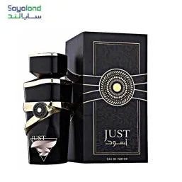 عطر جاست اسود برند فراگرنس ورد