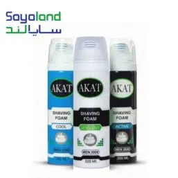 فوم اصلاح آکات اصلی 3عددی