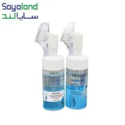 فوم شستشو براش دار هیالورونیک اسید دکتر راشل