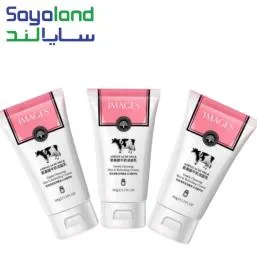 فوم شستشو شیر گاو ایمیجز