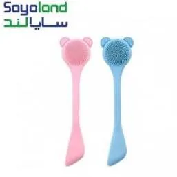 فیس براش و براش ماسک دو سر گربه ای