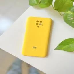 قاب و کاور گوشی شیائومی نوت 9 اس سیلیکونی (note 9s)