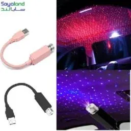 لامپ تزیین  و نور پردازی USB