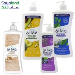 لوسیون بدن سنت ایوز مدلHydratingحجم 621میلی لیتر