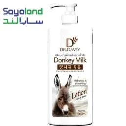 لوسیون بدن شیر الاغ 500 میل