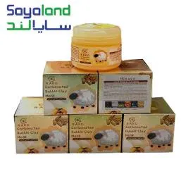 ماسک حبابی Rako  حاوی شیر گوسفند