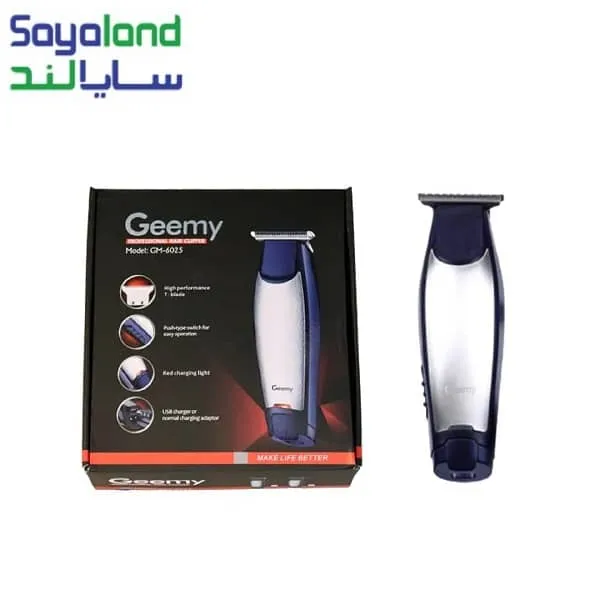 ماشین اصلاح جیمی GM-6025