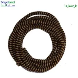 محافظ کابل فنری