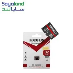 مموری لوتوس 32GB میکرو 333X گارانتی مادام العمر