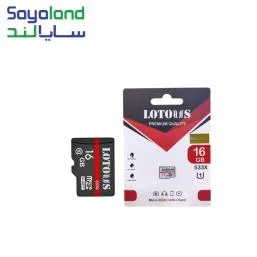 مموری میکرو لوتوس LOTOUS X333 C10 16GB