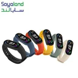 مچ بند هوشمند شیائومی اسمارت بند smart band 7