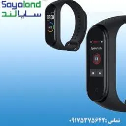 مچ بند هوشمند شیائومی مدل Mi Band 4 Global