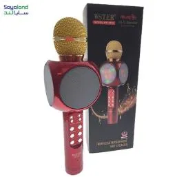 میکروفون اسپیکر بلوتوثی وستر مدل WS-1816