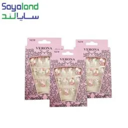 ناخن مصنوعی نگین دار