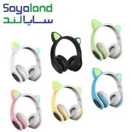 هدفون گوش گربه ای مدل M-02