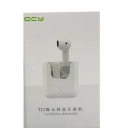 هنذفری بلوتوث QCY T12 TWS