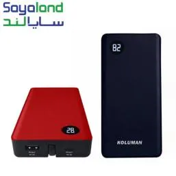پاوربانک کلومن مدل KP-200 ظرفیت 10000 میلی آمپر یکسال گارانتی