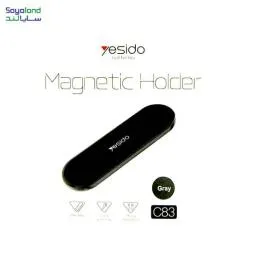پایه نگهدارنده آهن ربایی گوشی YESIDO C83 Magnetic Holder