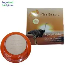پنکک روغن شترمرغ کیس بیوتی Kiss Beauty