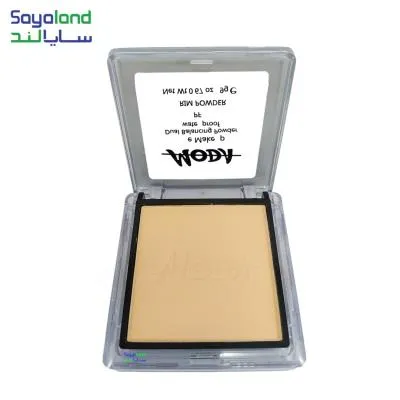 پنکک ضدآب مودا MODA SPF25