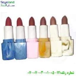 پک 6 عددی رژلب جامد هدی بیوتی سری B