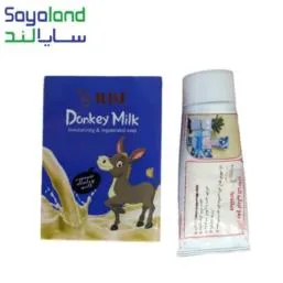 پک رفع تیرگی بدن ویکتوریا(صابون و کرم)