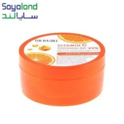 ژل آبرسان کاسه ای ویتامین C دکتر راشل 300 گرمی