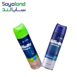 ژل اصلاح مردانه ژیلت سری 3X مدل Sensitive حجم 200 میلی لیتر