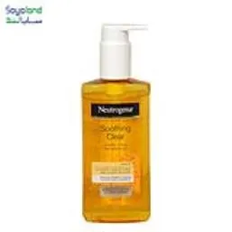 ژل شستشو صورت نوتروژینا مدل Soothing Clear حجم 200 میلی لیتر