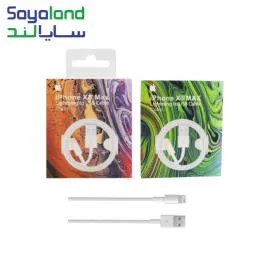 کابل شارژ آیفون XS MAX پکدار