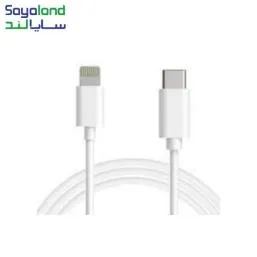 کابل شارژ اصلی تایپ سی به لایتنینگ آیفون Apple USB-C to Lightning Cable-Charge
