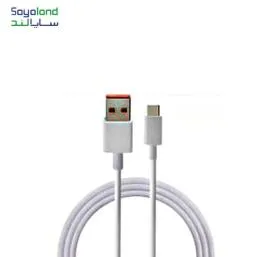 کابل شارژ سریع DADU مدل DCC-178 | کابل Type-C با دوام و ۳ آمپر واقعی