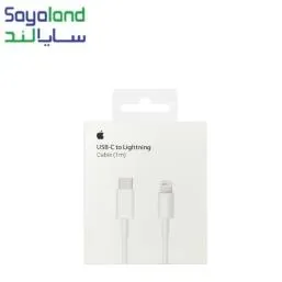 کابل شارژر اورجینال ایفون 13 پرو پک دار