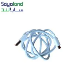 کابل شارژر شیائومی تایپ سی ثانیه شمار