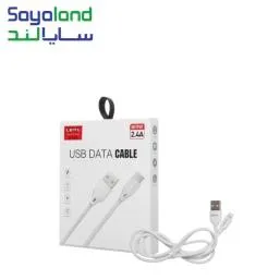 کابل مبدل USB به لایتنینگ لیتو مدل LD-25 طول 1 متر type C